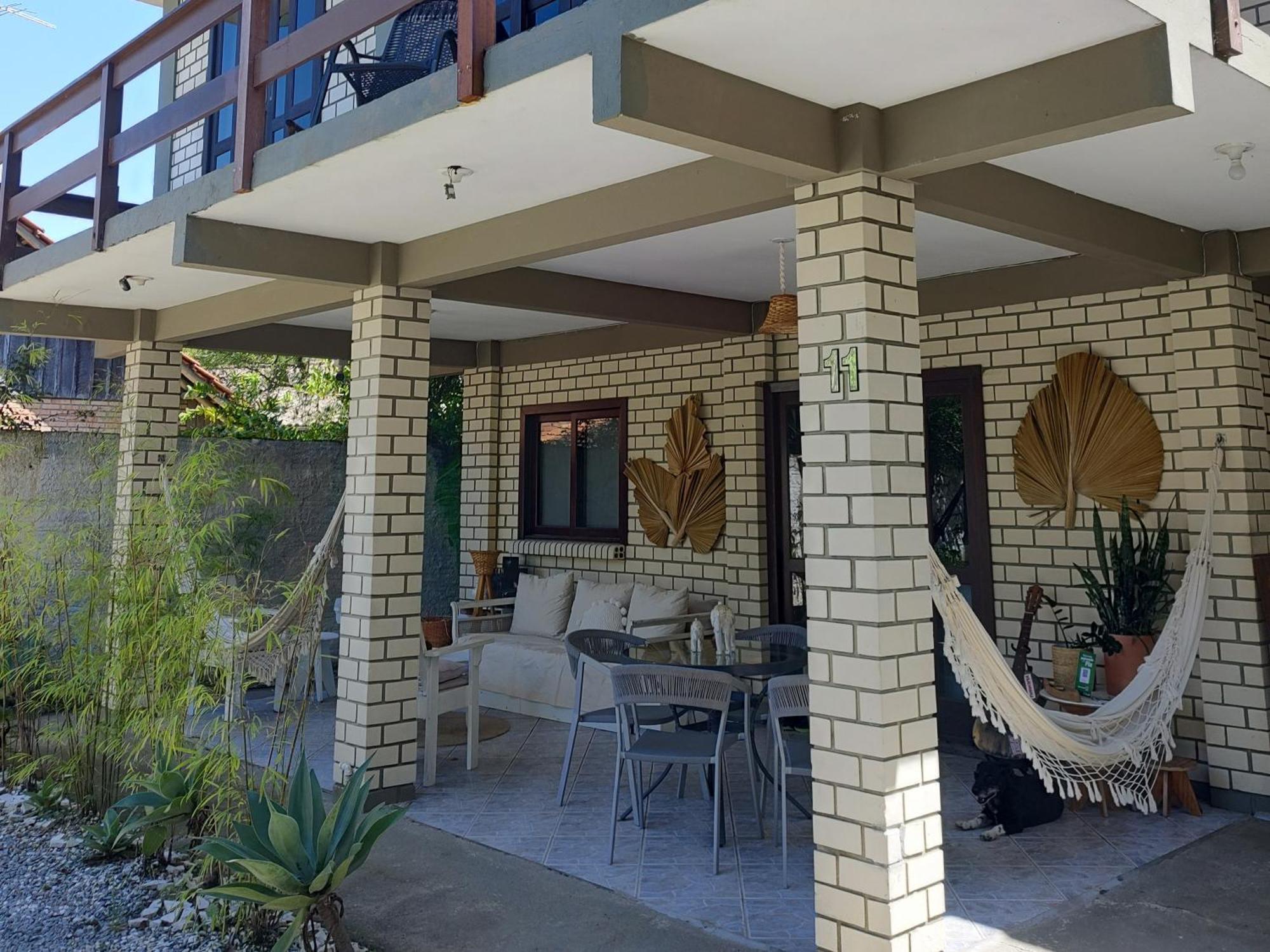 Residencial E Pousada Acauan Guarda do Embaú Zewnętrze zdjęcie